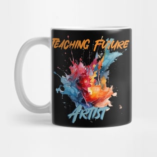 Teaching future artist Mug